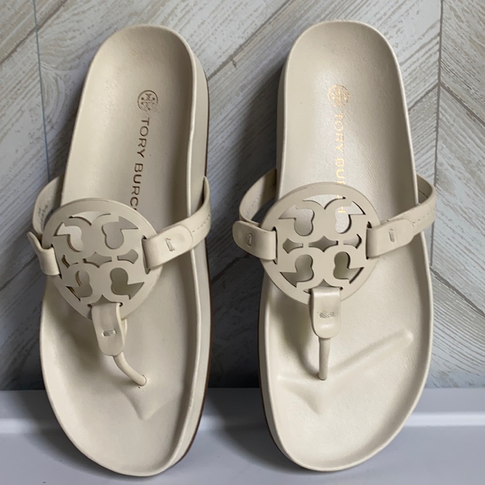 Tory Burch Miller Cloud sandals 7.5